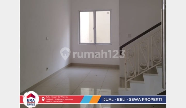 Rumah Bagus Terawat Cluster South Thames Jakarta Garden City