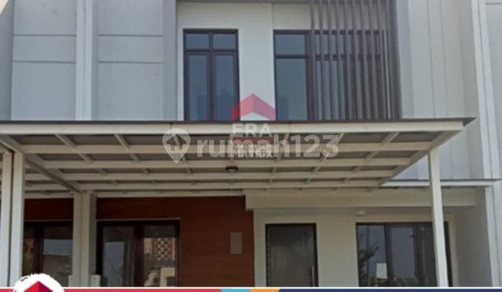 Rumah Bagus Anti Banjir Murah Semi Furnished Cluster Shinano Jakarta Garden City