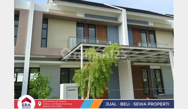 Rumah Cantik Terawat 7x12 Harapan Indah Bekasi
