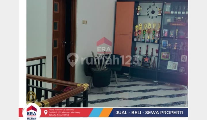 Rumah Cantik Terawat Lokasi Strategis Komplek Ikip Duren Sawit