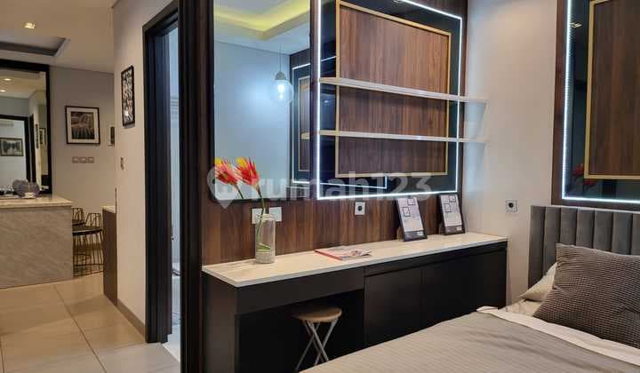 Apartement Mewah Brand New Tanpa Dp Di Cleon Park Jgc