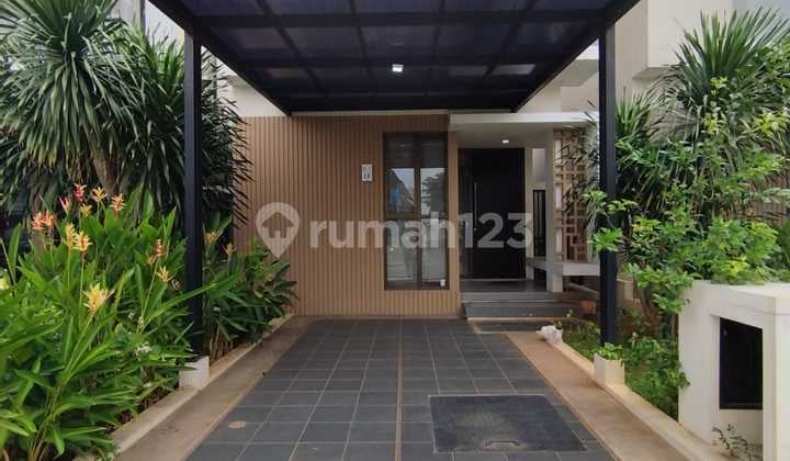Rumah Baru Mahakam Tanpa DP Jakarta Garden City 8X17