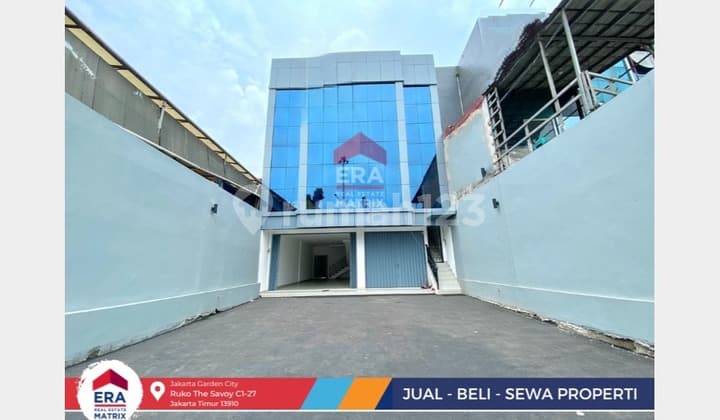 Ruko 3,5 Lantai Pinggir Jalan Lokasi Strategis Jatiwaringin