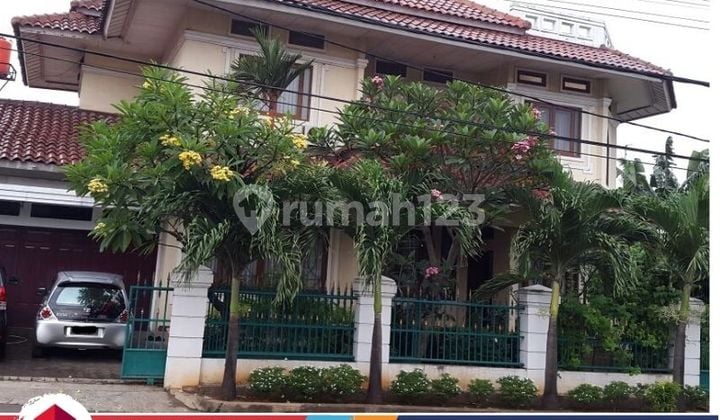 Jual Cepat Rumah Siap Huni,Letak Strategis di Jl.pondok Kelapa