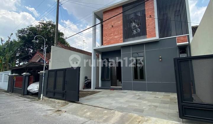 RUMAH MINIMALIS SIAP HUNI DEKAT KAMPUS ISI KOTA JOGJA YOGYAKARTA