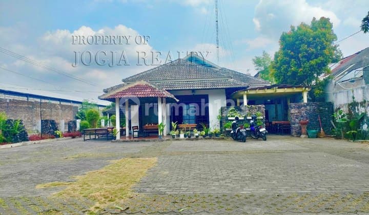 TANAH PREMIUM TIMOHO BACIRO TENGAH KOTA JOGJA BONUS BANGUNAN