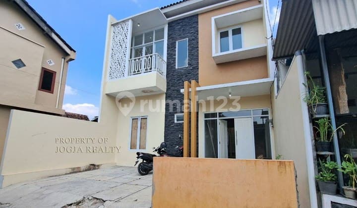 RUMAH MODERN MINIMALIS DEKAT ISI JOGJA PANGGUNGHARJO BANTUL SEWON