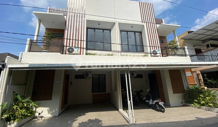 RUMAH PUSAT KOTA JOGJA DEKAT MALIOBORO WIROBRAJAN YOGYAKARTA