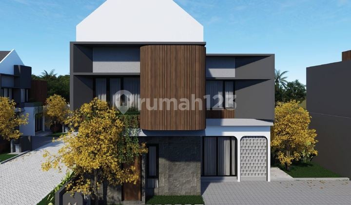 RUMAH KOMPLEK ISLAMI TANPA RIBA TRIHANGGO GAMPING SLEMAN JOGJA