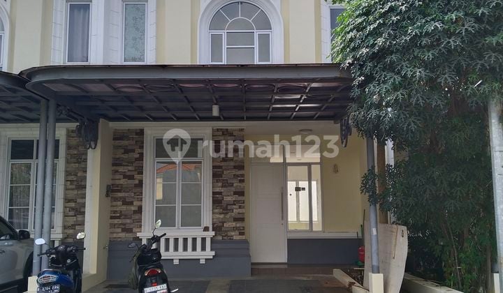 Dijual Rumah 2 Lantai Bersih Rapi Siap Huni di Jakarta Garden City Cluster La Seine.