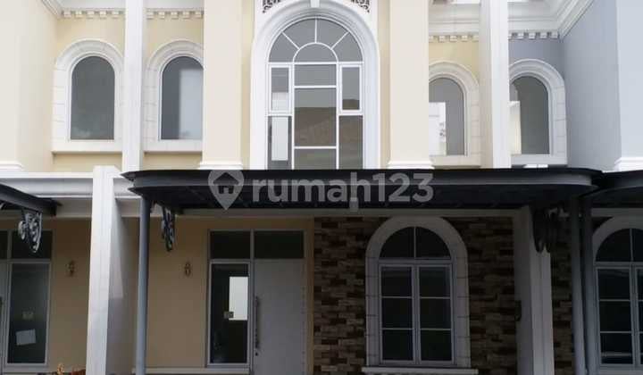 House for Sale Fast Cluster La Seine Jakarta Garden City Cakung East Jakarta