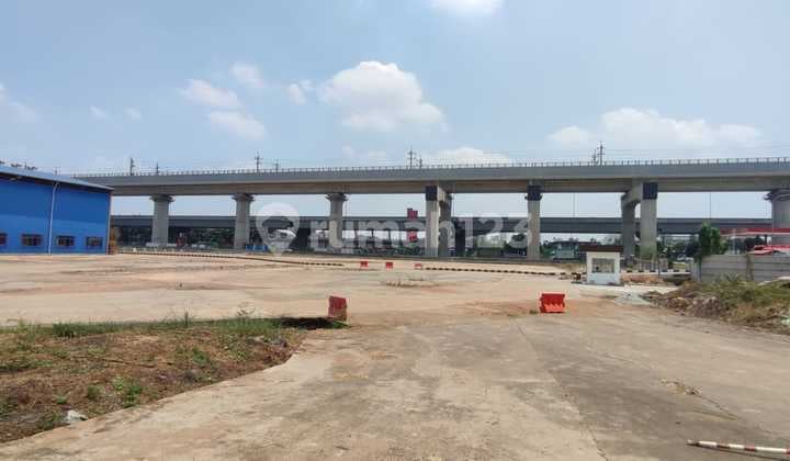 For Rent Rest Area Land Jakarta Cikampek Toll Road