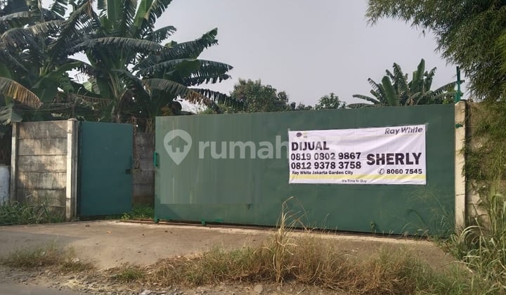 Dijual tanah di Bogor Kelurahan Gunung Sindur