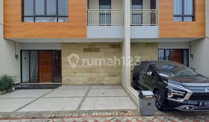 Townhouse Jagakarsa Jalan 2Mobil Bebas Biaya Biaya Jakarta Selatan