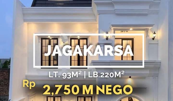 Brandnew Classic Strategis Jagakarsa Jakarta Selatan