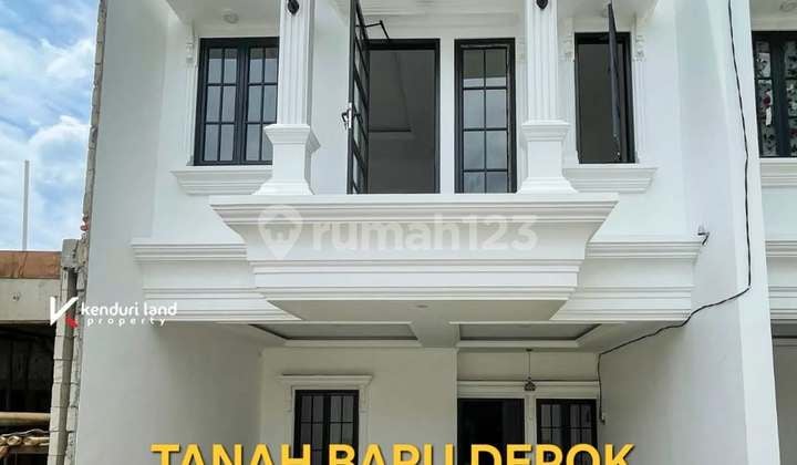 Rumah Bagus Strategis Dalam Komplek Beji Depok 3lantai