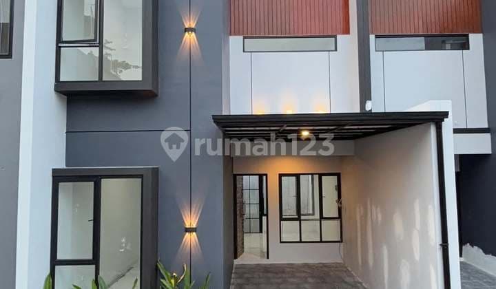 Rumah candy House Bagus Dalam Cluster Exclusibeu Nempel Jaksel