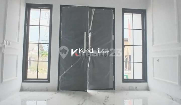 Cluster Rumah Clasik Modernt 2.5 Lantai Pejaten Timur Jakarta Selatan Bagus