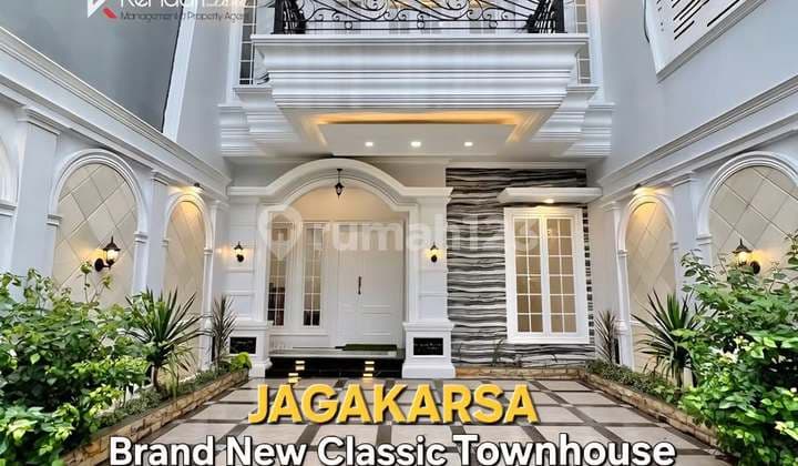 Rumah Mewah Dalam Cluster Jagakarsa Jakarta Selatan