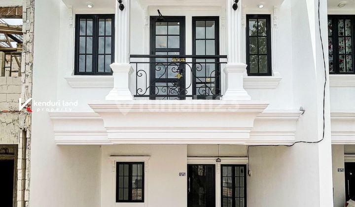 Hunian Cluster 3Lantai Dalam Komplek Strategis Taha Baru Depok