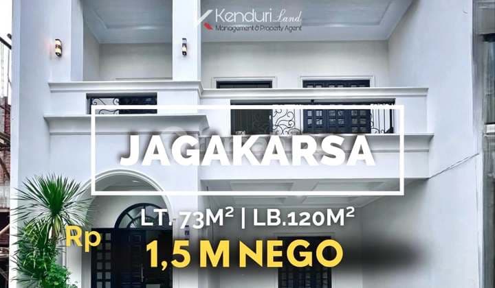 Rumah Baru Dalam Cluster Strategis Dekat Cilandak Ragunan Jakarta Selatan