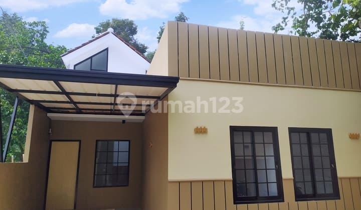 Rumah Mewah 1 Lantai Siap Huni, Dekat Pusat Kota Cibinong