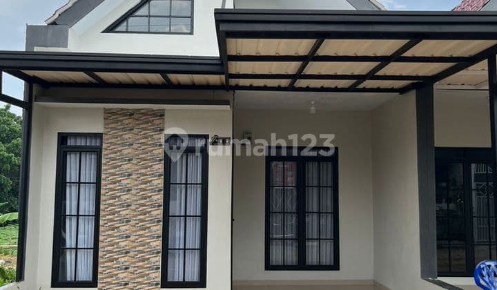Rumah Siap Huni 1 Lantai, Dekat ke Jln Utama, Tol & Stasiun