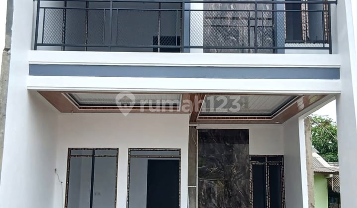 Rumah 2 Lantai Termurah Dipusat Kota Depok & Akses Tol