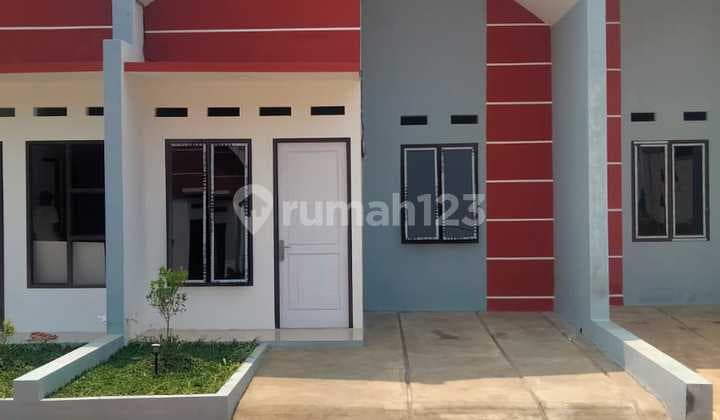 Rumah Cash 1 Lantai Siap Huni Dekat Tol & Bebas Banjir