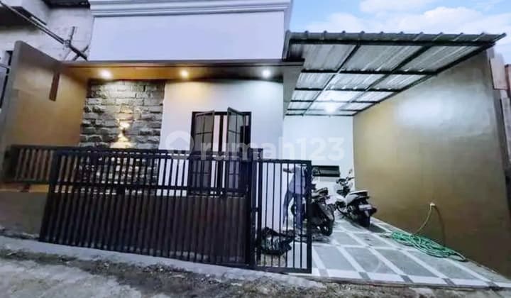 Rumah 1 Lantai Siap Huni Dekat ke Jalan Utama & Pusat Kota
