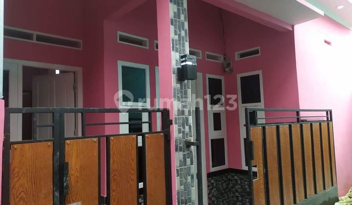 Rumah Murah Siap Huni, Dekat ke Jalan Tol & Stasiun