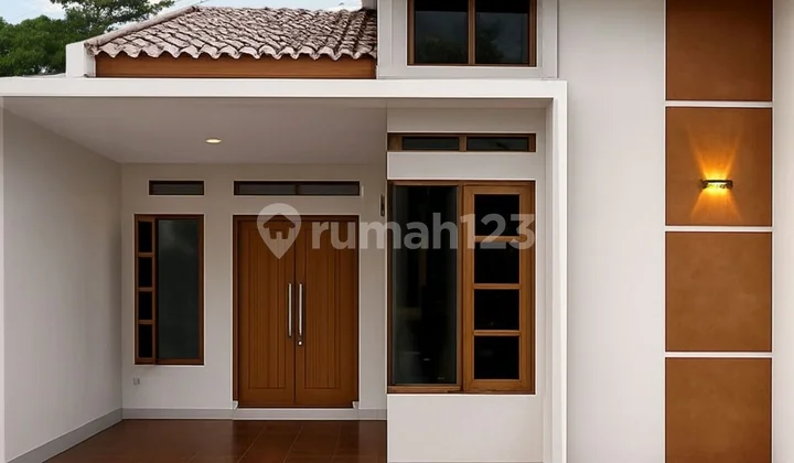 Rumah Siap Huni 1 Lantai Termurah Dekat Stasiun & Fasilitas Umum