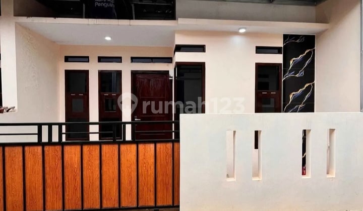 Rumah 1 Lantai Siap Huni Dekat Fasilitas Umum & Stasiun