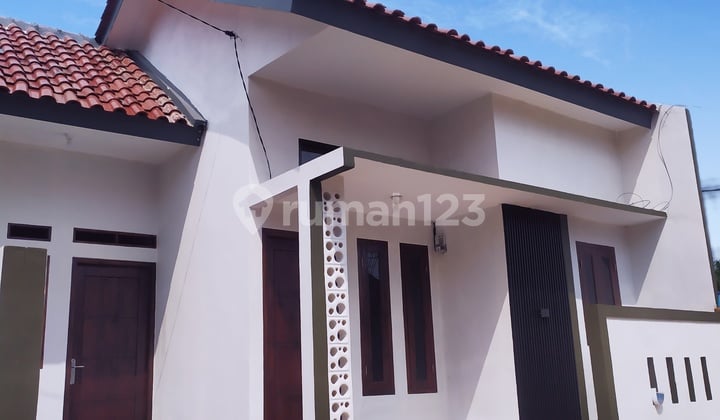 Rumah 1 Lantai Siap Huni Termurah Dekat Pusat Kota Cibinong