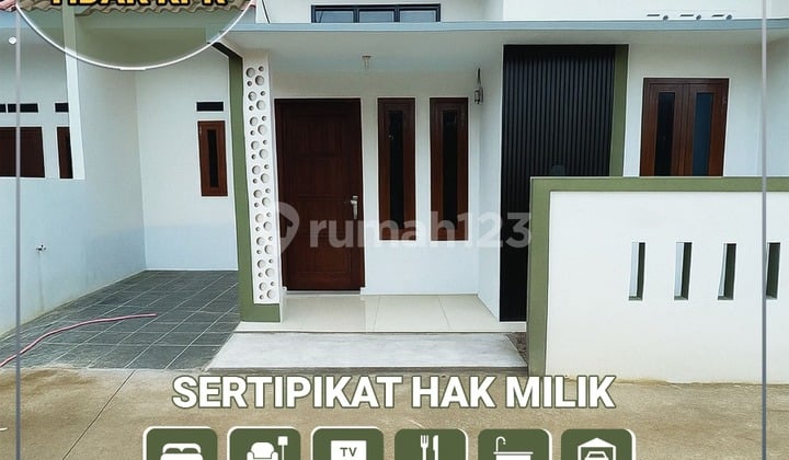 Cheap 1-Story House Near Depok City, Very Strategic Access