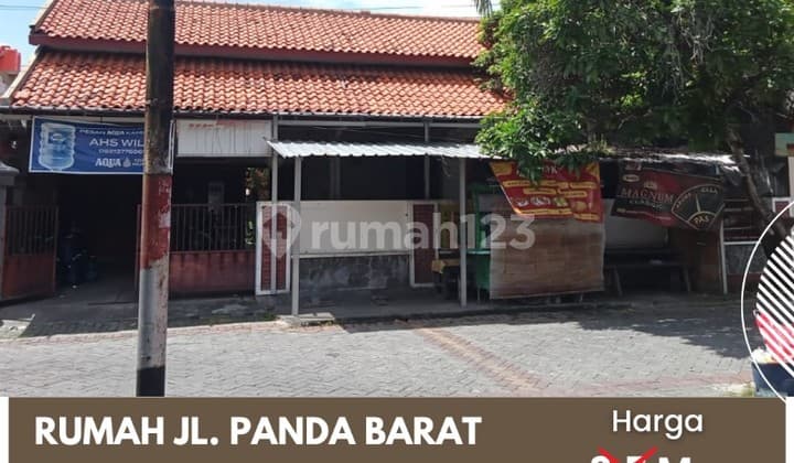 Dijual Rumah Jl Panda Barat Palebon Pedurungan Semarang