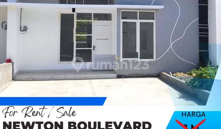 Disewakan Rumah Minimalis Siap Huni Newton Boulevard Pedurungan