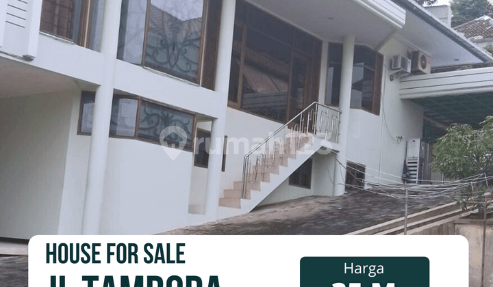DIJUAL 2 RUMAH LUAS BESAR JL TAMBORA CANDISARI