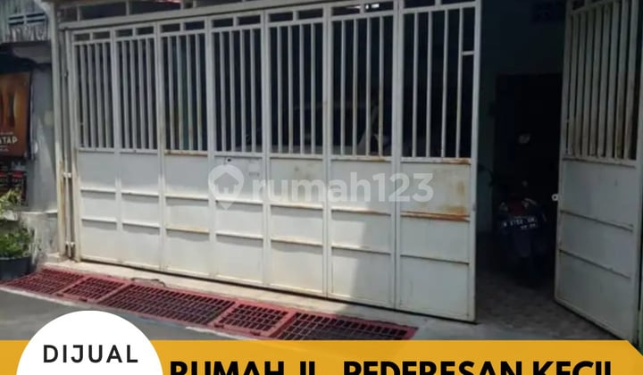 Dijual Rumah di Jl. Pederesan kecil, Semarang Timur Dijual Rumah di Jl. Pederesan kecil, Semarang Timur