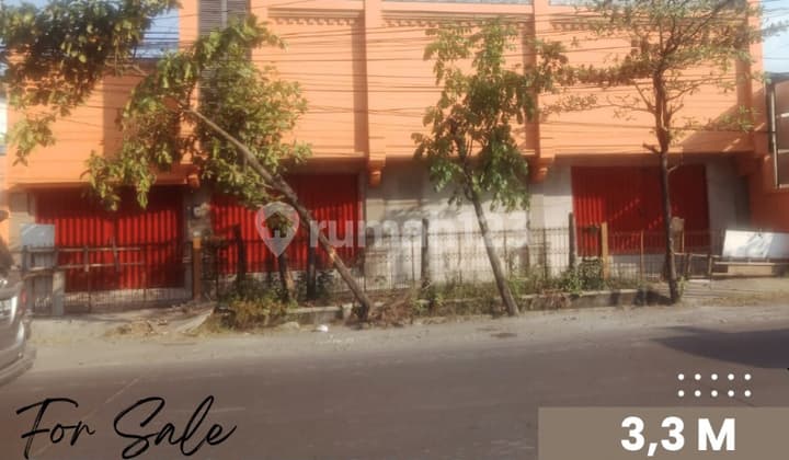 Dijual Gudang di Jl. Pengapon, Semarang Timur