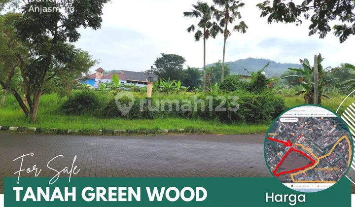 Dijual Tanah di Jl. Green Wood, Gunung Pati Dijual Tanah di Jl. Green Wood, Gunung Pati