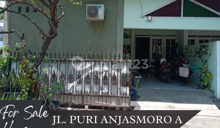 Dijual Rumah di Jl. Puri Anjasmoro , Puri Anjasmoro