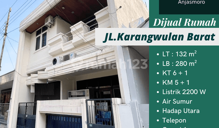 For Sale 2-Story House in Karangwuan Barat, Semarang