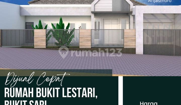 Dijual Rumah Bukit Lestari Bukit Sari Semarang