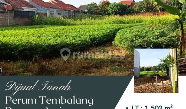 For Sale: Tembalang Pesona Asri Housing Estate Land