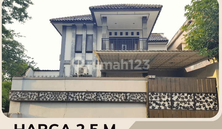 Rumah 2 lt di Sendangsari Utara