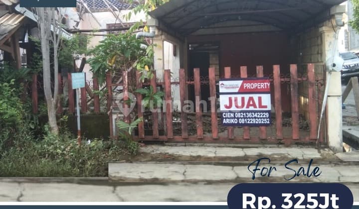 Dijual Rumah Hitung Tanah Hook Padi Utara Genuk Semarang