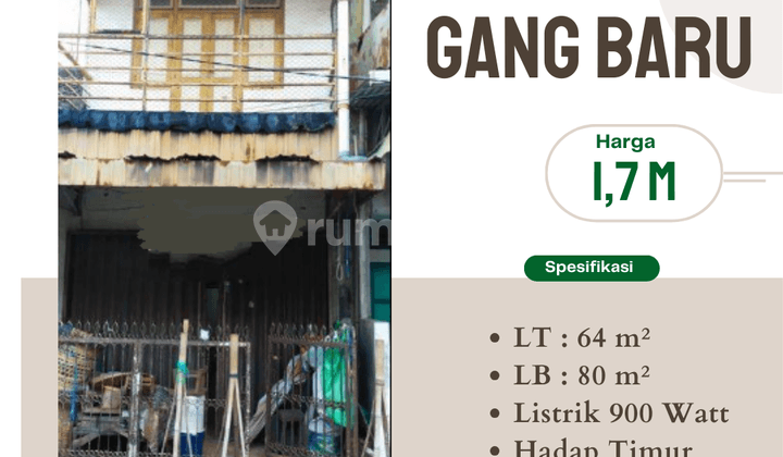 Dijual Ruko 2 Lantai Gang Baru Kranggan Semarang Tengah Dijual Ruko 2 Lantai Gang Baru Kranggan Semarang Tengah