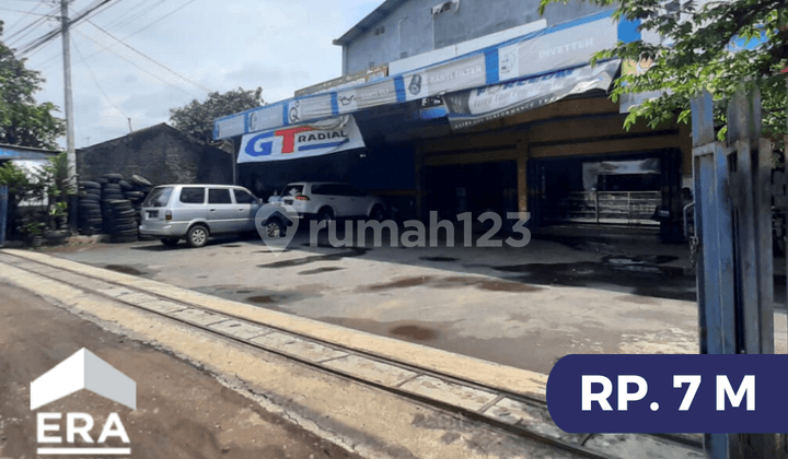 Dijual Ruang Usaha Ex Bengkel Pinggir Jalan Raya Brangsing Kendal
