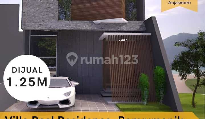 Dijual Rumah Baru 2 Lt Villa Real Residence Banyumanik Semarang